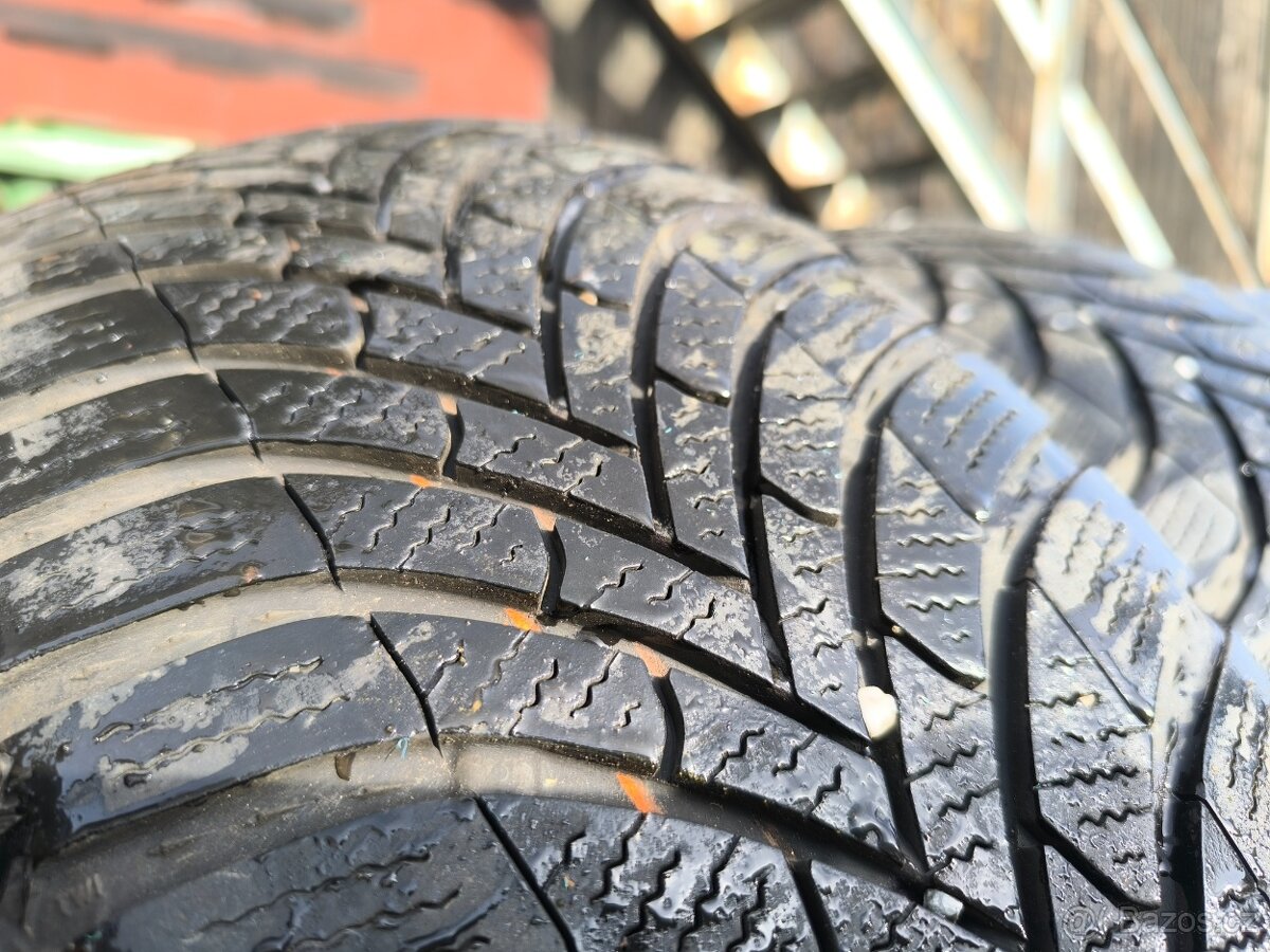 Zimní kola16" Semperit,205/60 r16, Audi, Škoda,VW, - 7