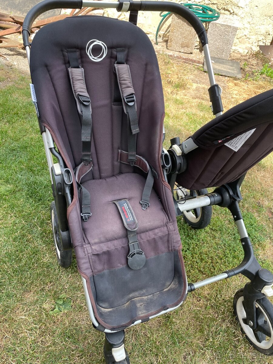 Bugaboo Donkey sourozenecký - 7