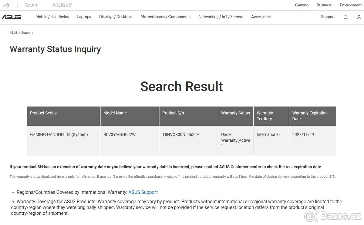 ASUS Rog XBOX ALLY - 7