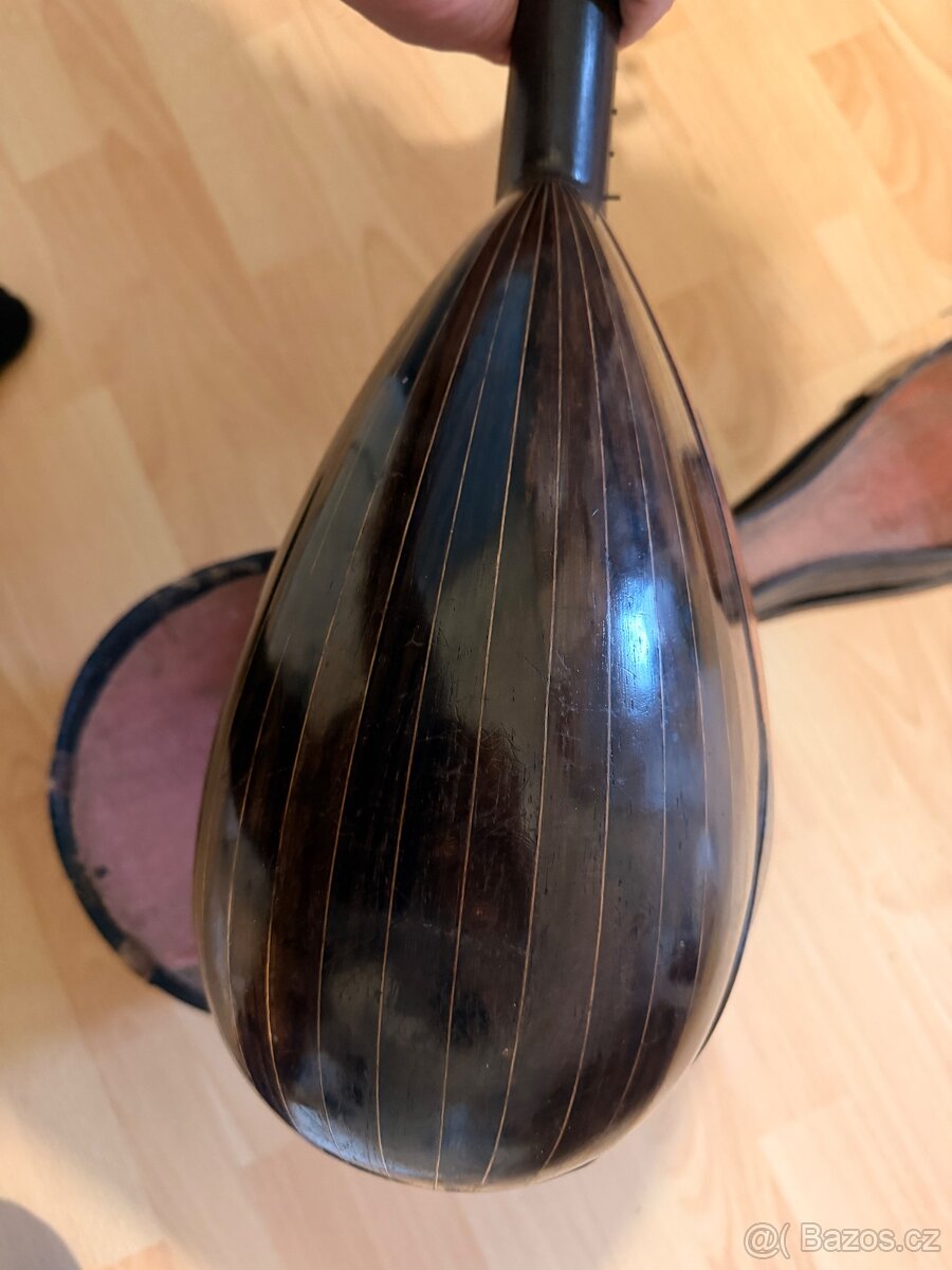 Stará italská mandolína A. Monzino - 7