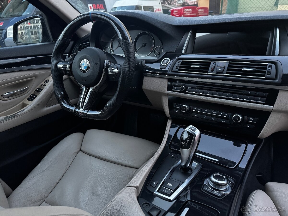 Prodám BMW F10 530D - 7