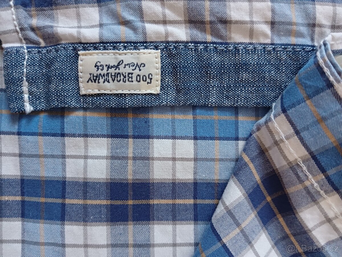 Top stav 146-152 KOŠILE TOMMY HILFIGER - 7