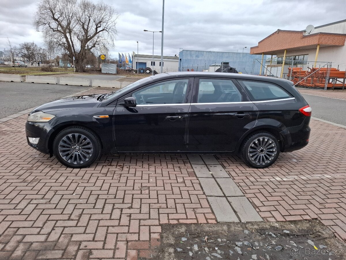 prodám ford mondeo mk4 2.0 tdci 103kw - 7