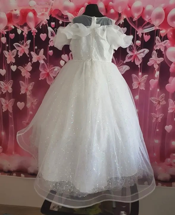 Dívčí šaty pro družičky - 7