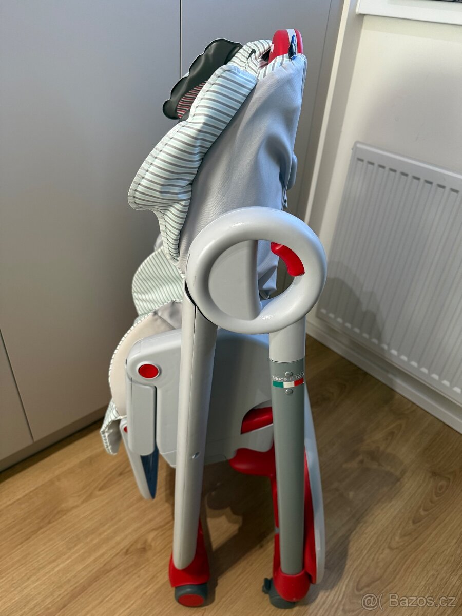 Jídelní židlička Chicco Polly 2 Start - 7