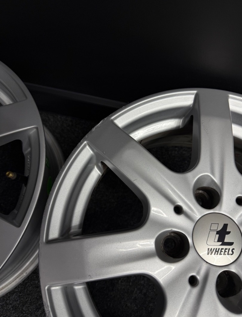 Alu itWheels 4x100 15” - 7