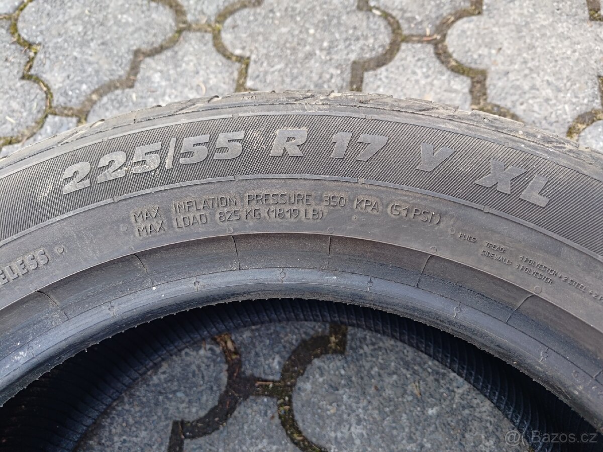 Letní pneumatiky 225/55 r17 point-s - 7