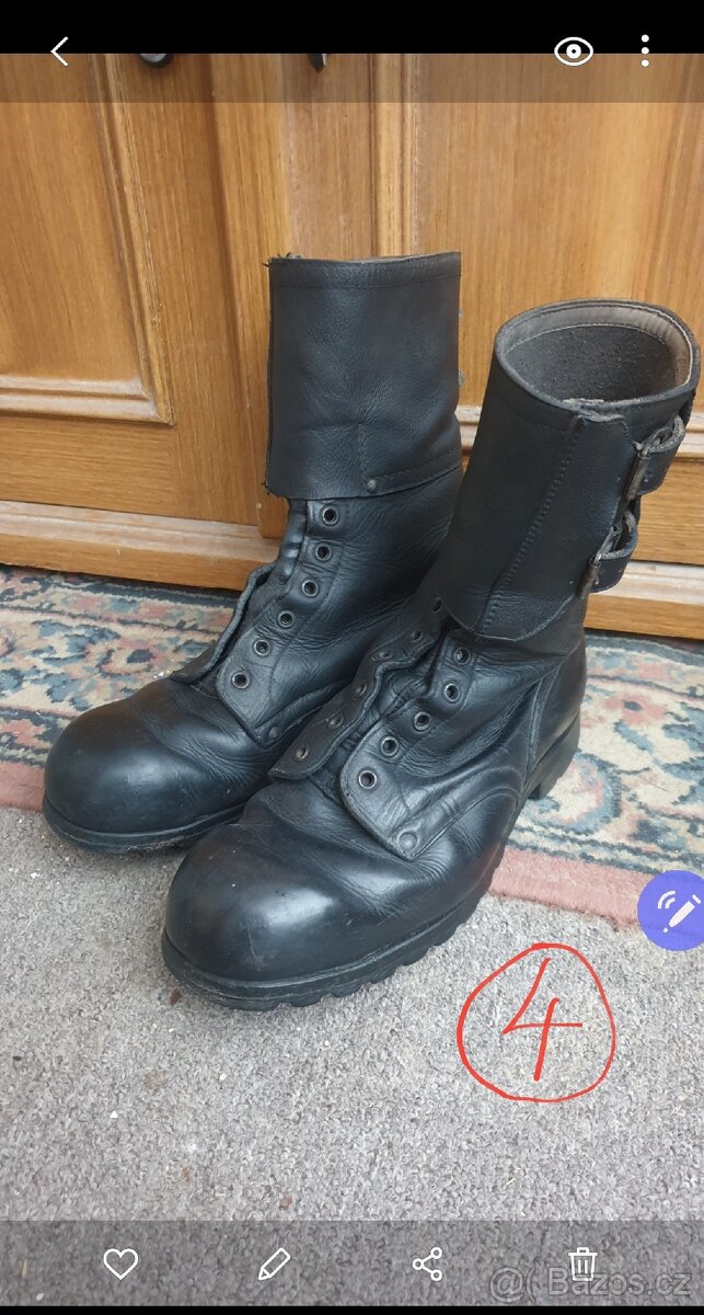 Prodam vojenské boty Kanady - 7