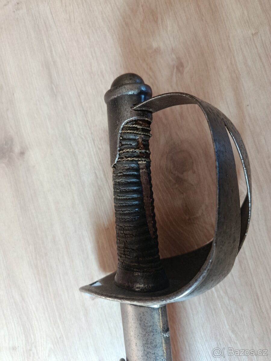 Těžká jezdecká šavle - 7