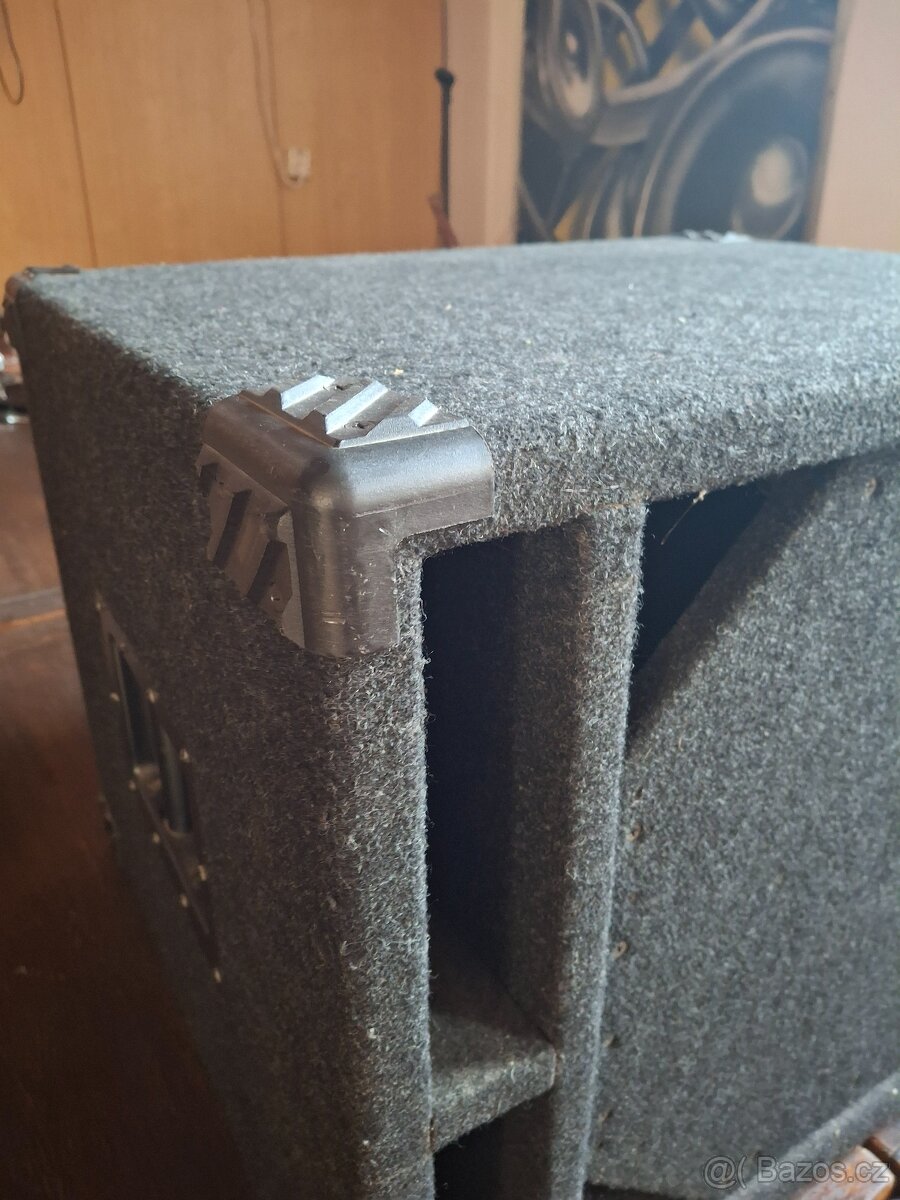 Prodám 4x pasivní subwoofer - 7
