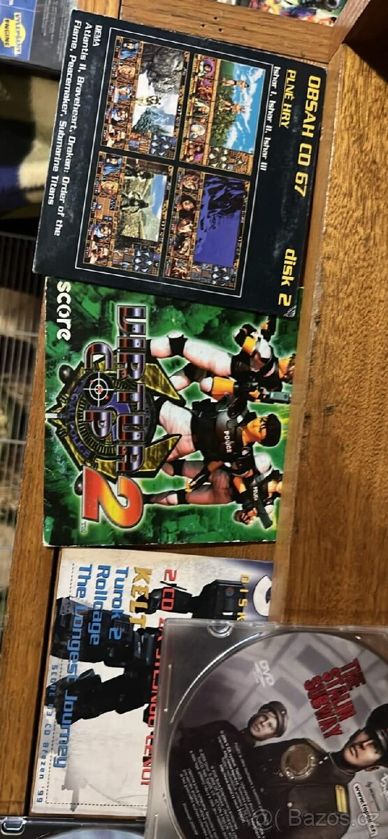 Retro hry na pc, score, level - 7