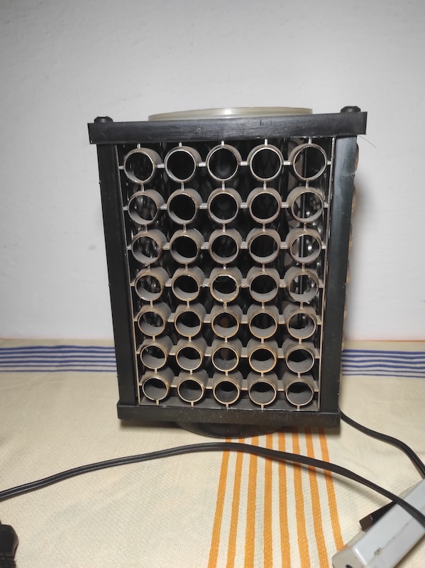 Retro disco lampa - 7
