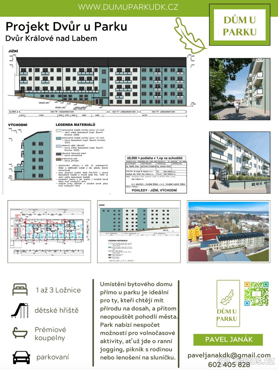 Výstavba bytů - centrum DK - 7