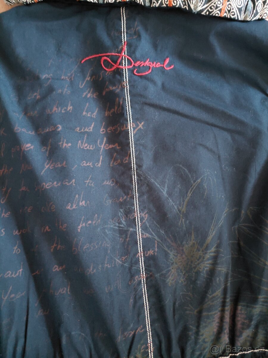 Desigual jarní bunda vel.38 - 7