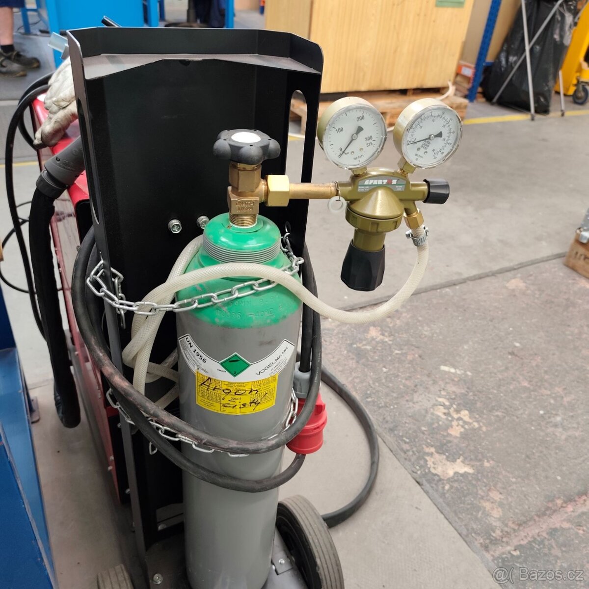 Svářecí zdroj JET TIG II TOWER AC/DC 320A IGBT PFC WELDER FA - 7