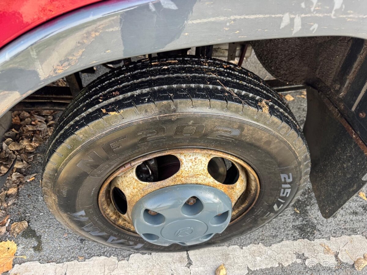 Avia D75-EL + minibagr 2,5 t - 7