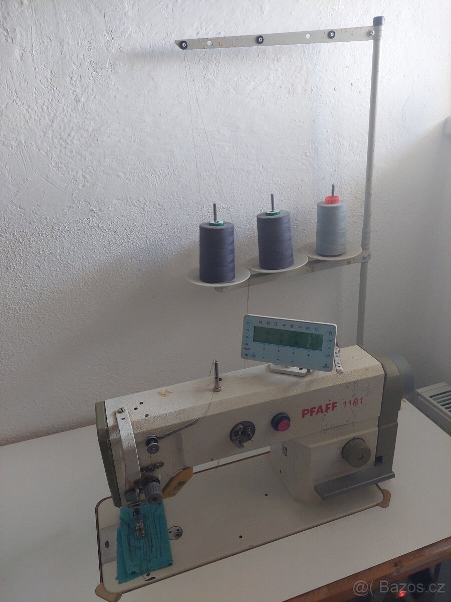 Průmyslový šicí stroj PFAFF 1181 s odstřihem - 7