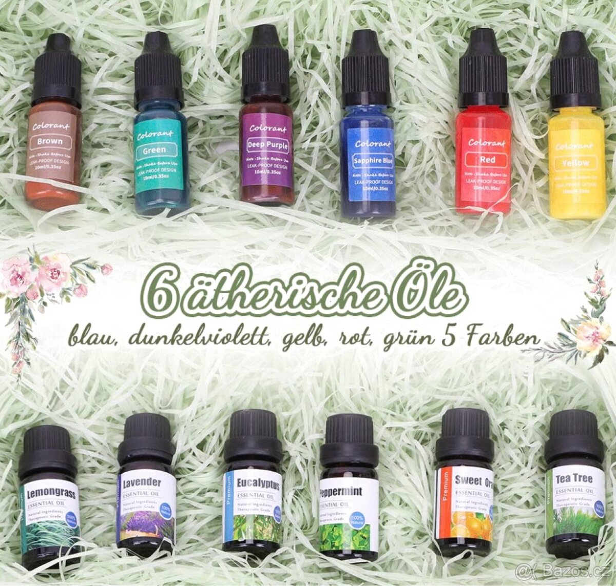 Sada na výrobu mýdla-komplet - 7