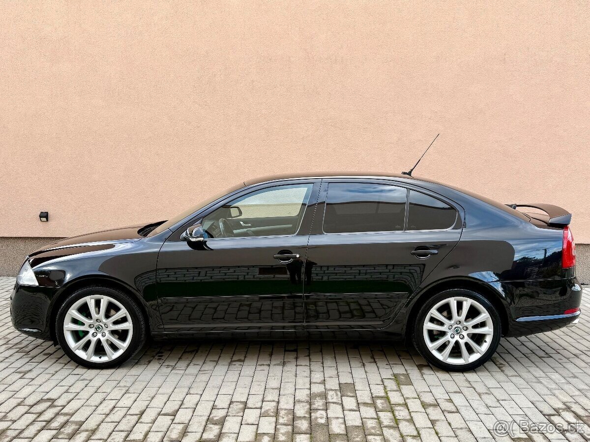 Škoda Octavia Sedan RS II-2.0TFSi 147Kw 200Ps... +Navi,Xenon - 7