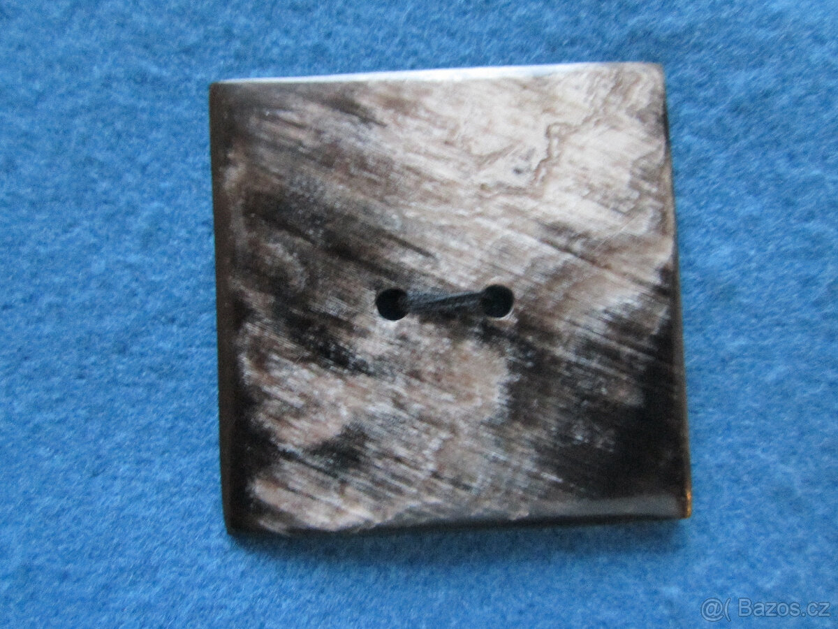 Zimní kabát, Itálie, vel. L/XL, zajímavá modrá barva - 7