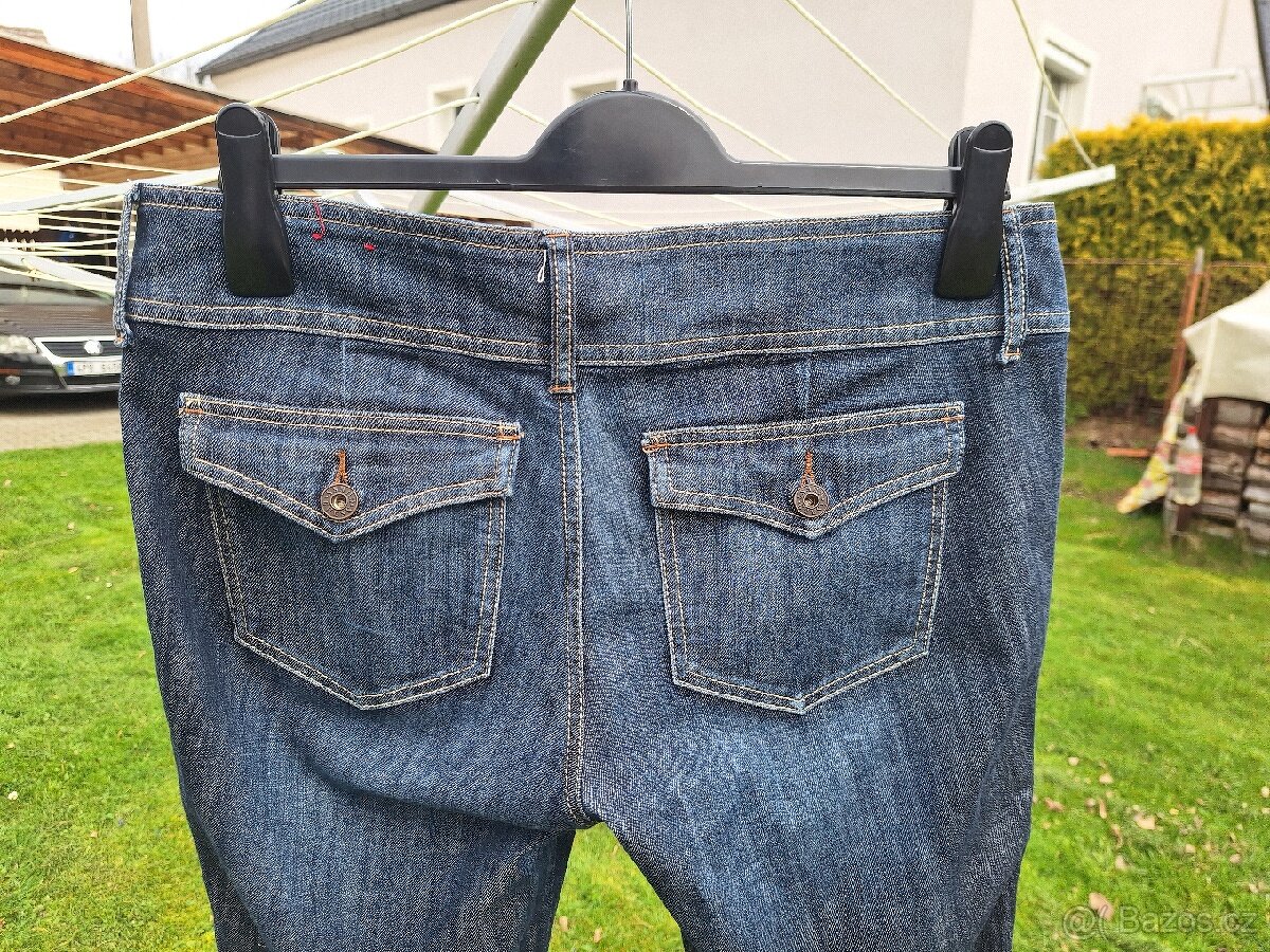 DÁMSKÉ DŽÍNY GUESS JEANS vel. 30 (cizí označení) - 7