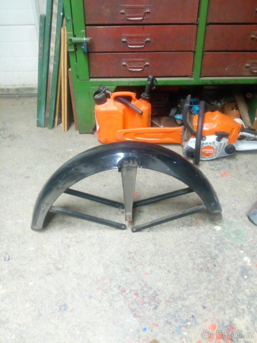 Blatníky Jawa 350/634 - 7