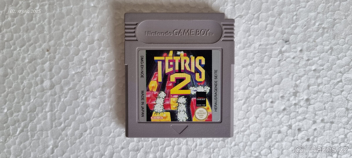 HRY-NINTENDO GameBoy GALAGA GALXIAN a TETRIS 2. - 7
