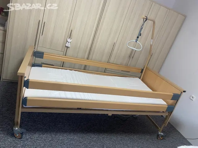El. polohovací lůžko Burmeier Dali IV - 2 měsíce používané - 7