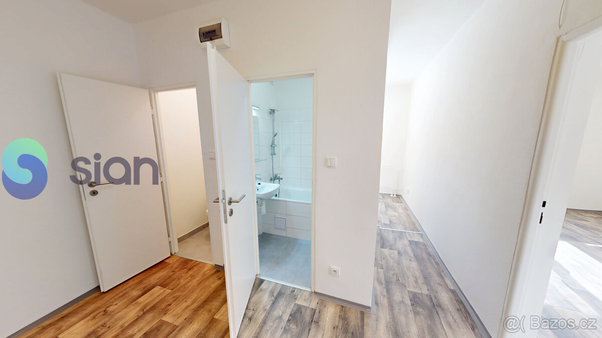 Podnájem bytu 1+1, 35 m2, Volgogradská 2492/37, Ostrava - 7