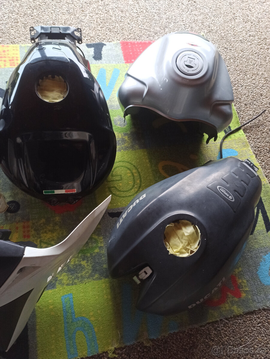 Nádrže benzínové na různé motorky - 7