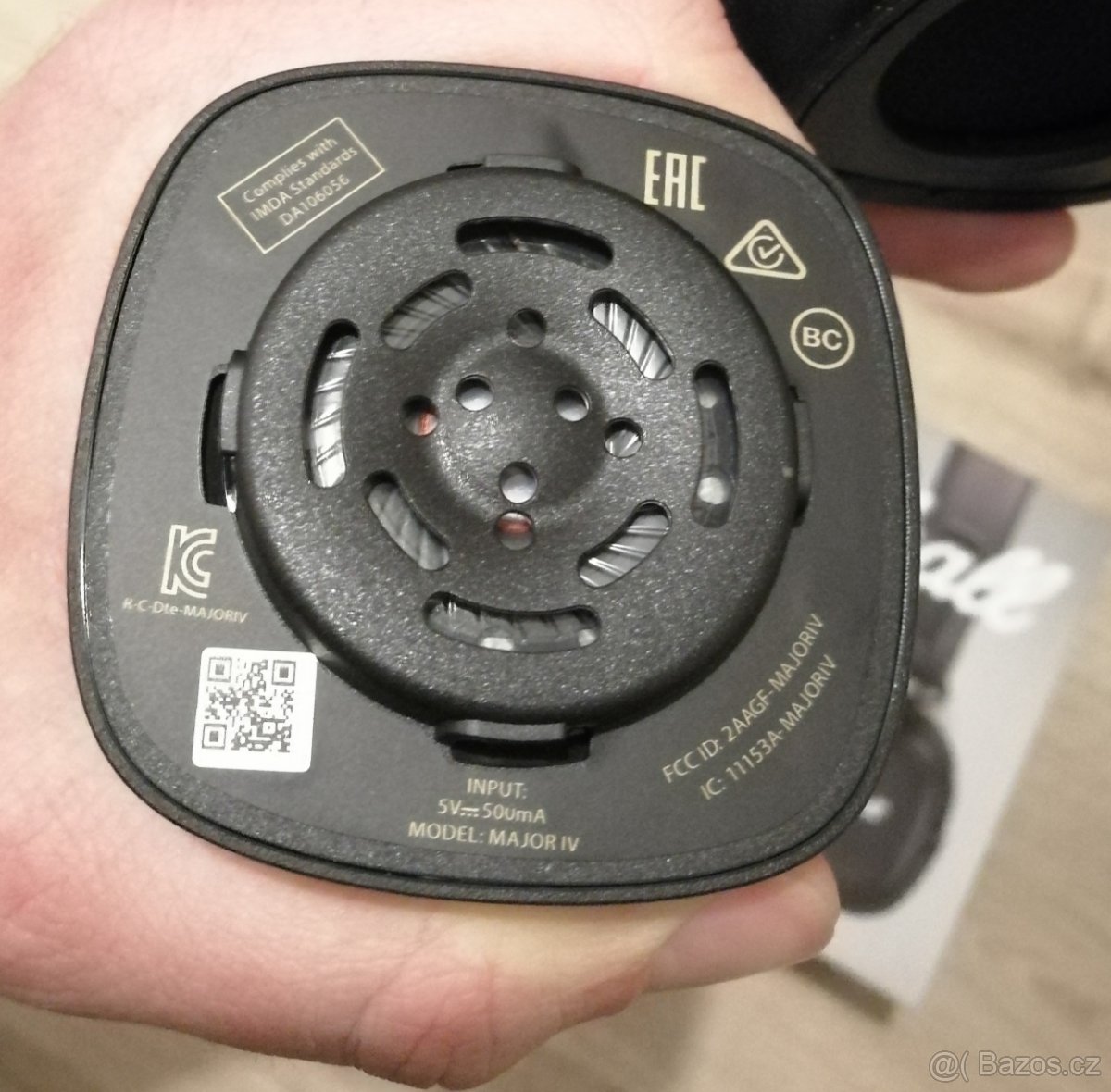 Marshall major IV Bluetooth černé - 7