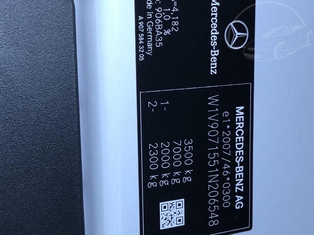 Mercedes-Benz Sprinter 519Cdi novy nosič N1 sk.B - 7