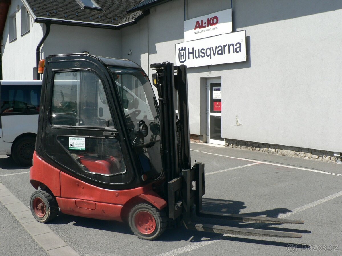 Pronájem VZV LINDE H 16 diesel - 7