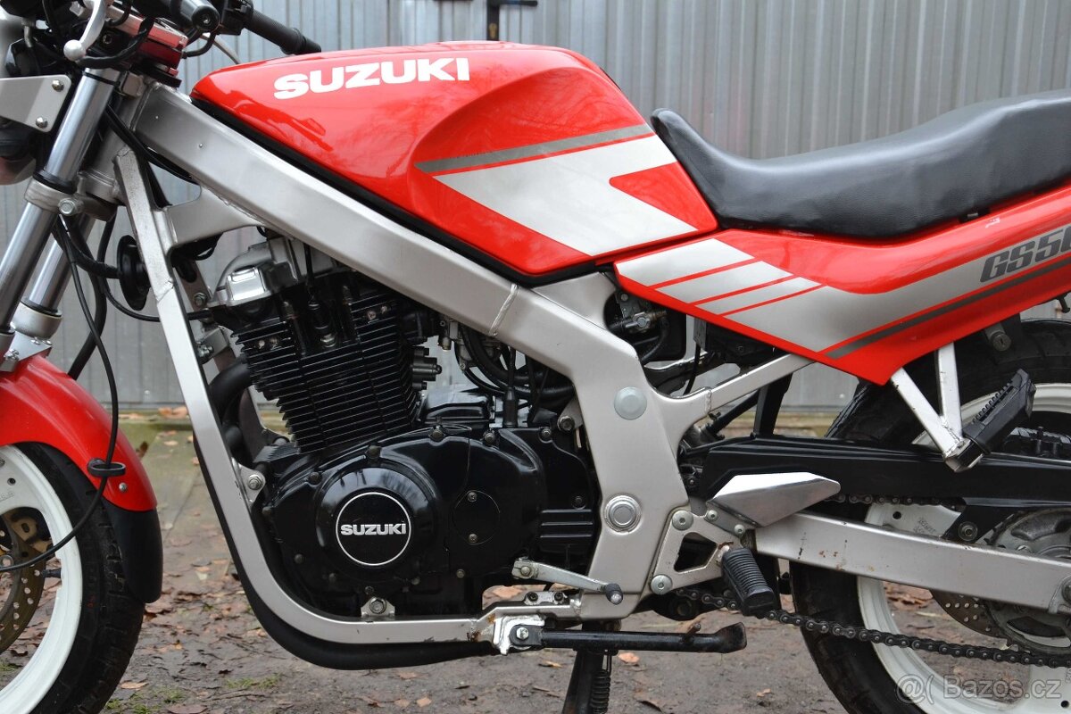 Suzuki GS 500E Slingshot - 7