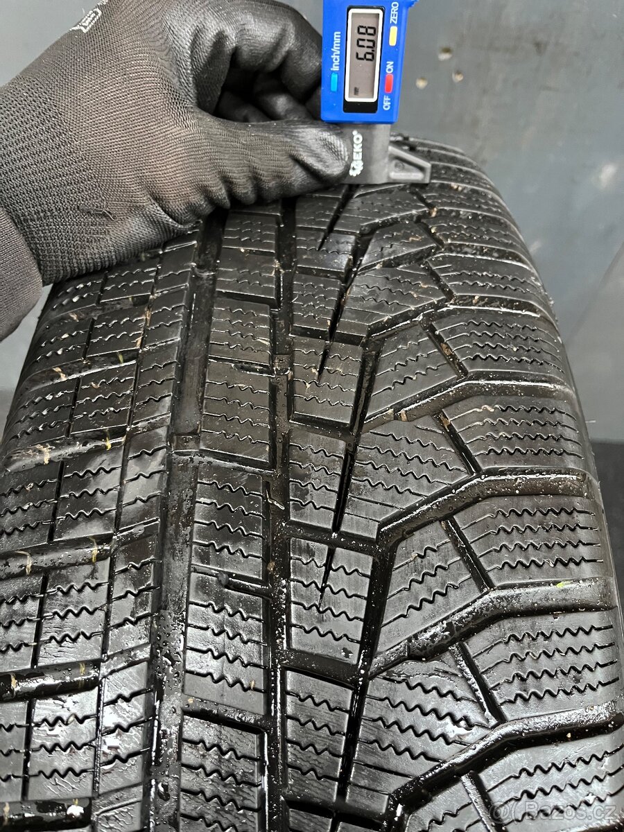 Alu škoda Kodiaq Nanuq 215/65/17 zimní - 7