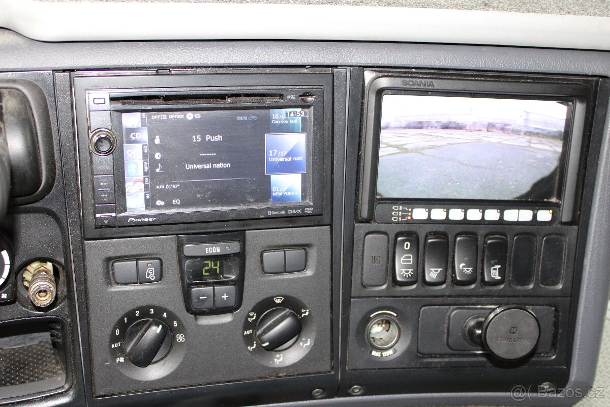 Scania P230, HYDRAULICKÉ ČELO - 7