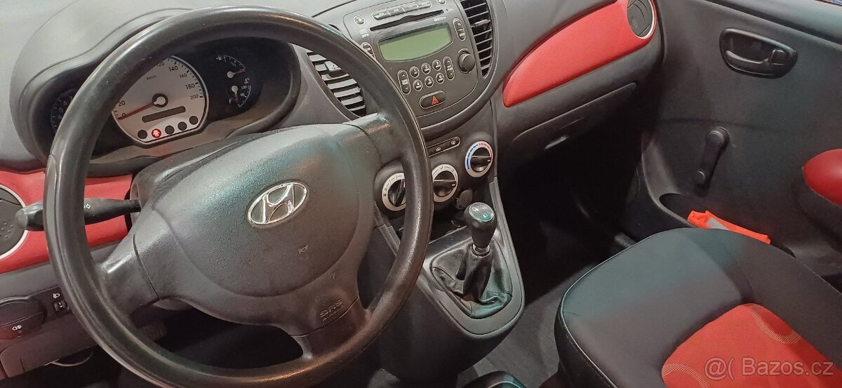 Hyundai I10. 1.2i, R.v 2009 - 7