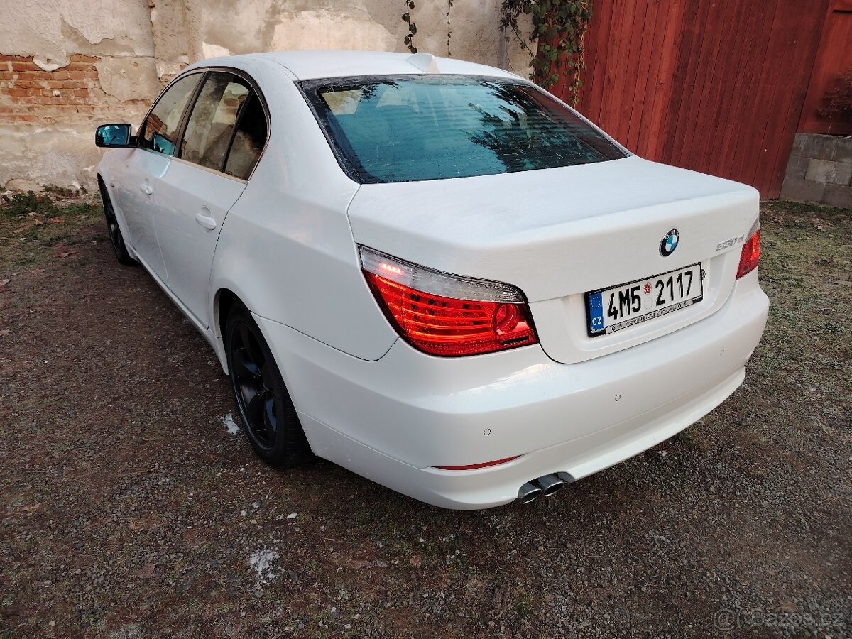 BMW E60 530D Facelift r.v. 2007 173KW Manuál 6q - 7