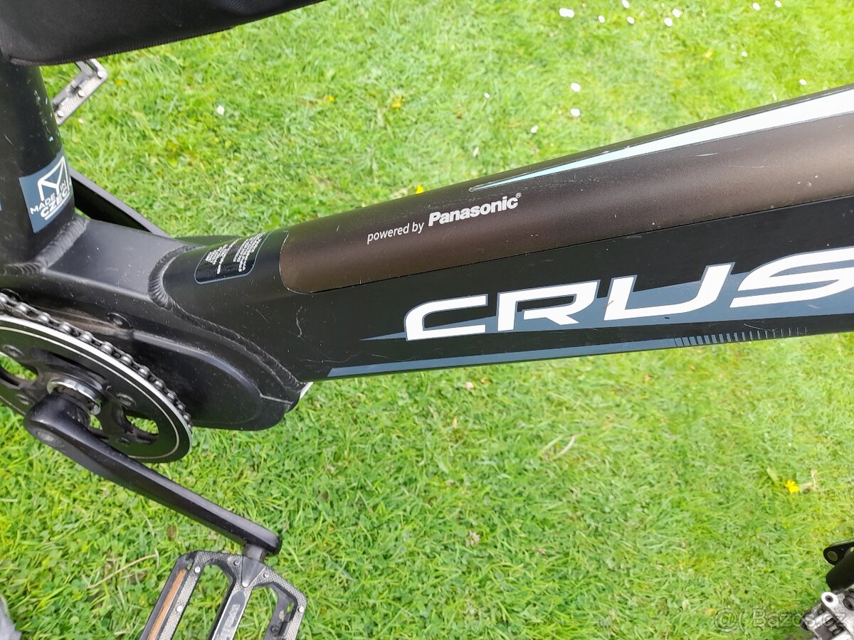 Prodám 2 elektrokola Crussis - 7