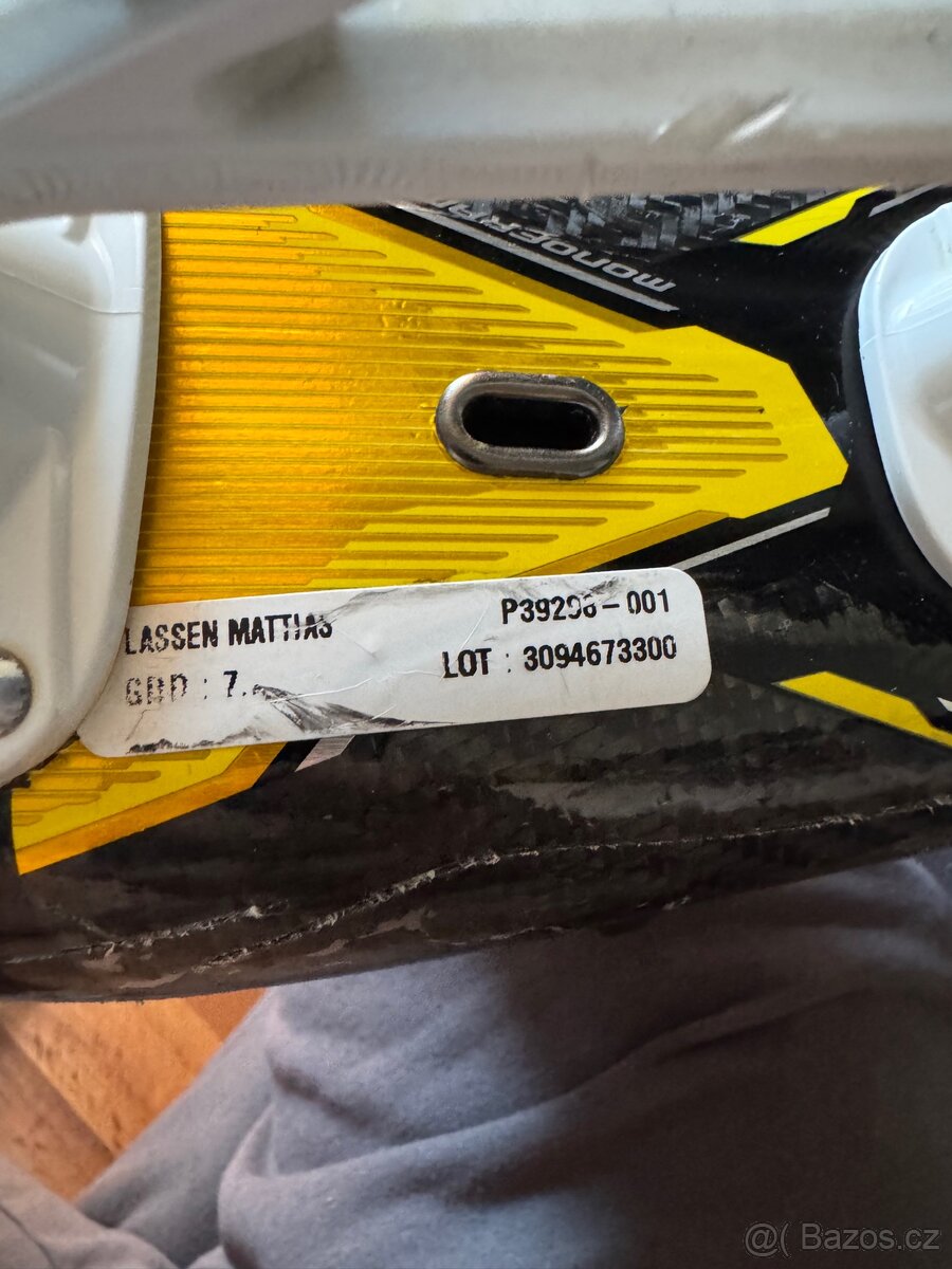 Brusle ccm tacks as 3 pro vel 7. šite Canada - 7