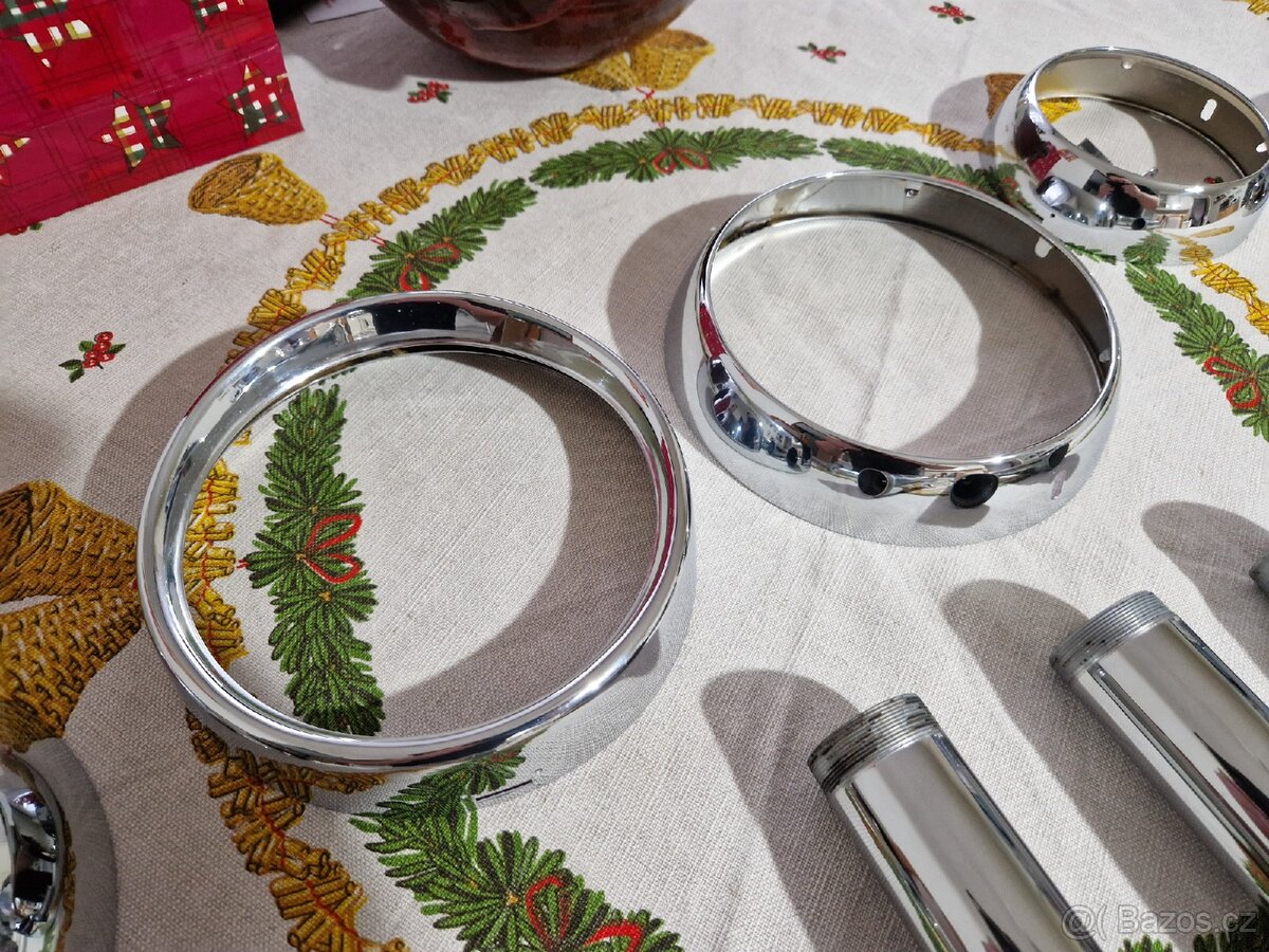 Nově pokovené díly - 7