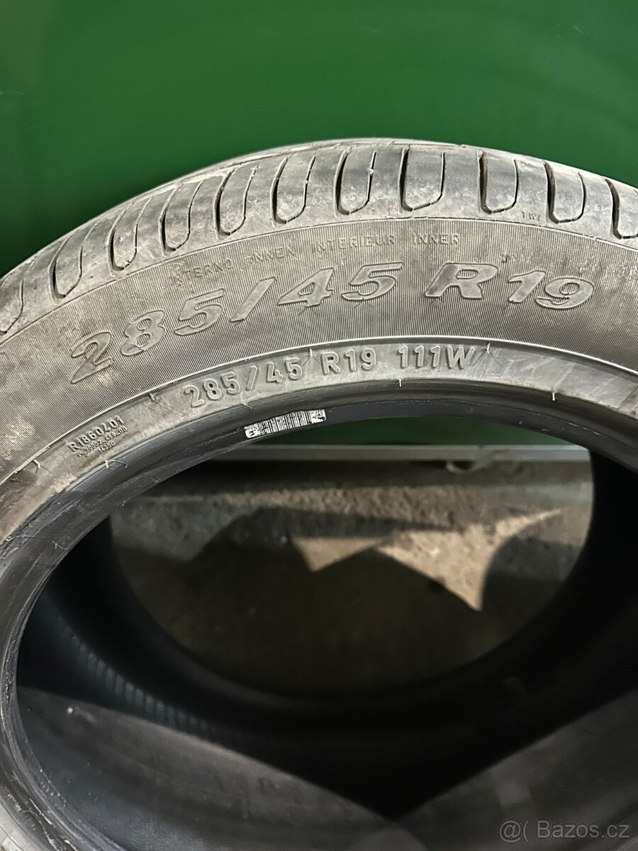 Pneu 285/45/19 255/50/19 - 7