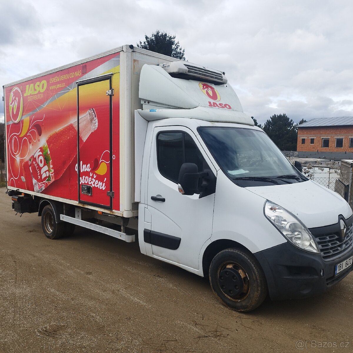 Renault Master chlaďák+čelo - 7