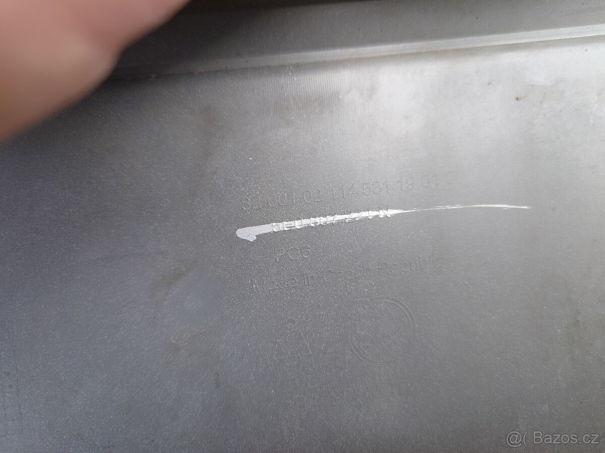 Přední nárazník Škoda Octavia 3 facelift - 7