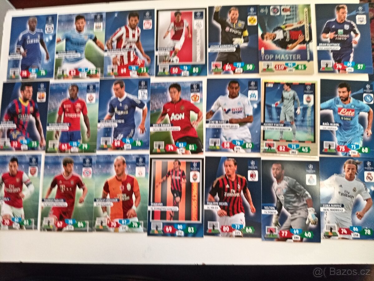 Fotbalové karty - 7