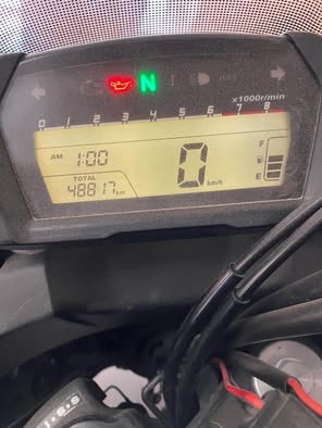 Honda NC700X - 35 kW - 7