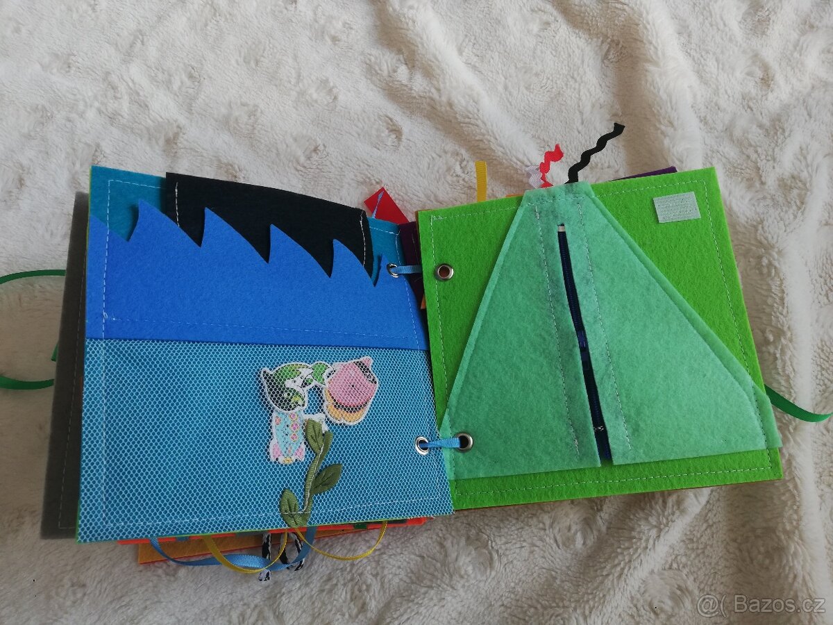 quiet book 17 stran - 7