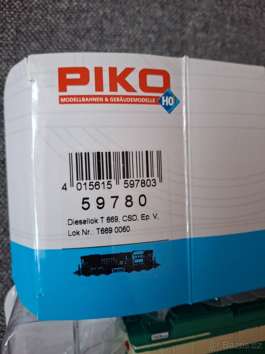 Modely vláčků a vagónů Piko 59780 - 7