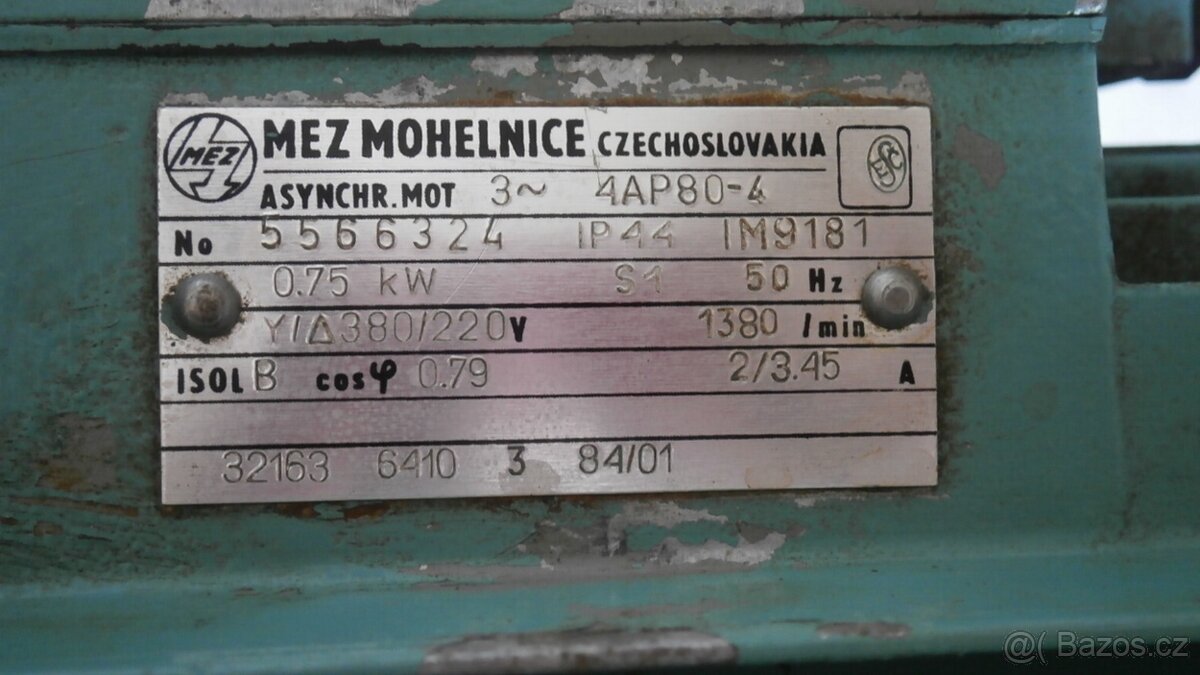 PŘEVODOVKA KOVOSVIT - 7