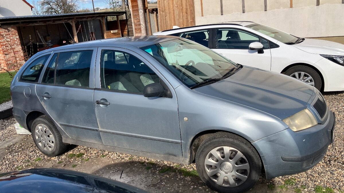 Skoda Fabie combi - 7